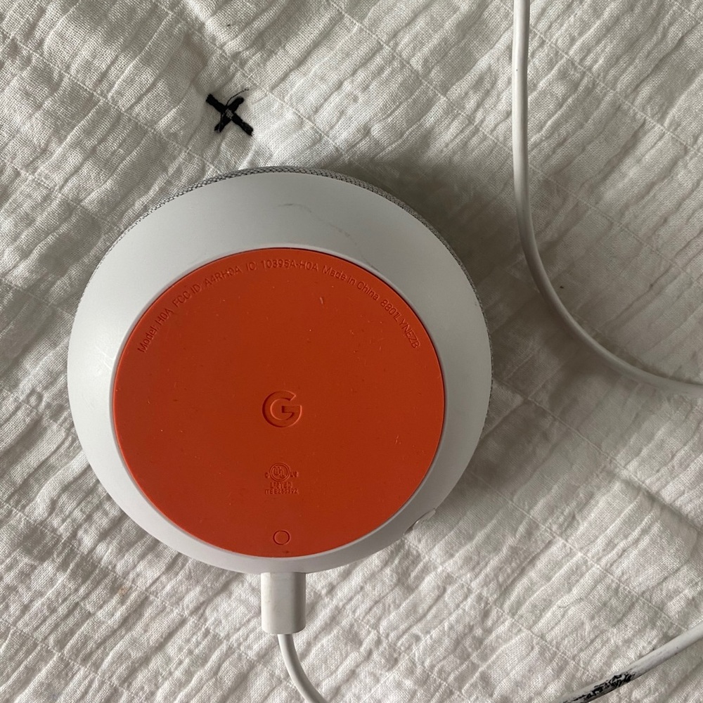 Google home mini